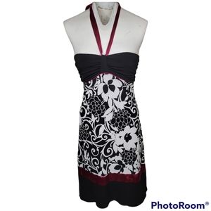 Strapless Floral Dress by Trixxi Clothing Company Medium